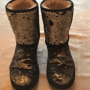 Woman’s Sparkle Ugg Boots